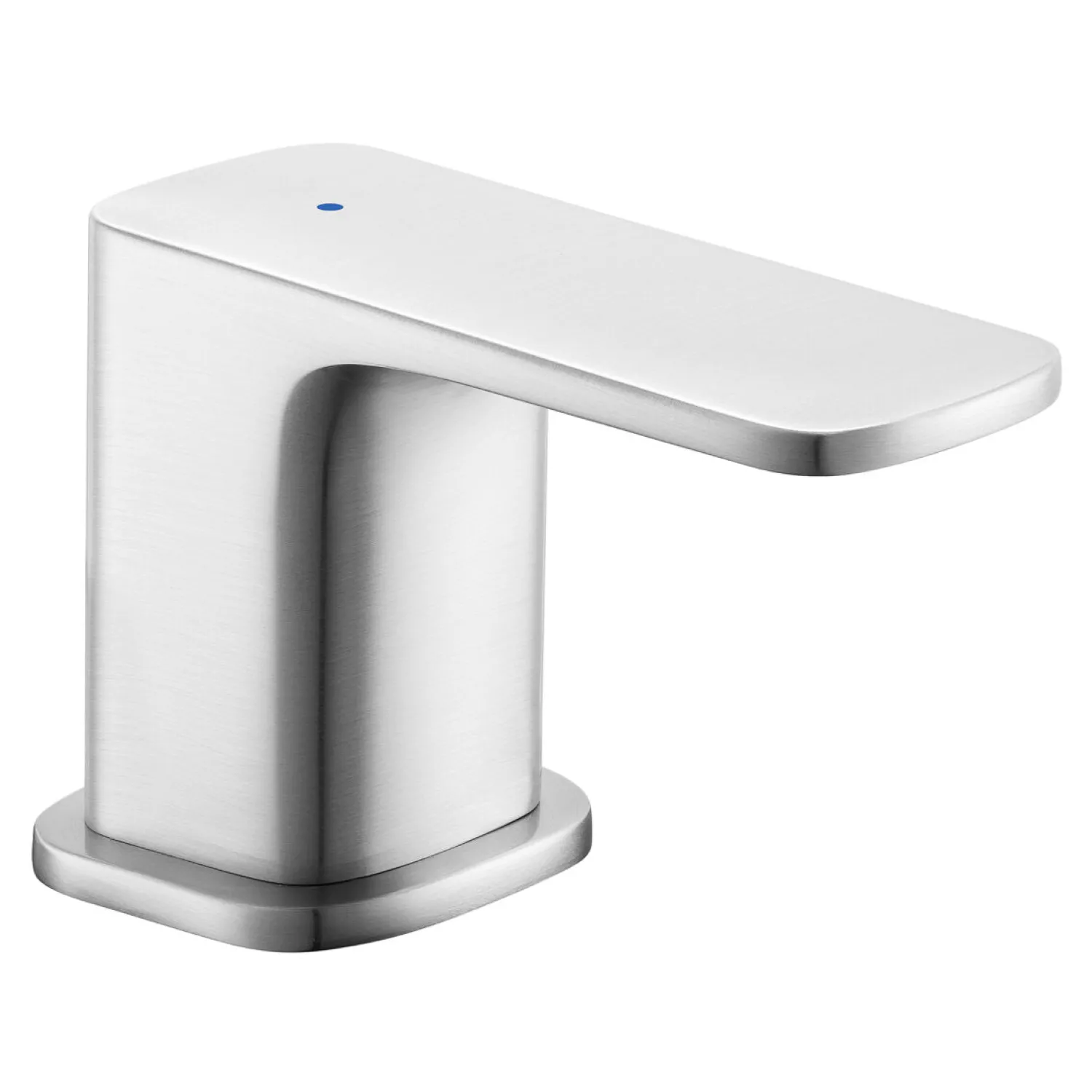 Online Lanai Two Handle Widespread Modern Rectangular Square Bathroom Faucet in Brushed Nickel Stainless - RVF5237BN 8" Widespread
