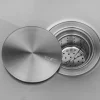 Online 35" Large Undermount 16 Gauge Single Bowl Kitchen Sink Stainless Steel Sinks|Undermount Sinks