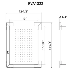 Best Lower Tier Shallow Colander for Double Workstation Sinks Colanders