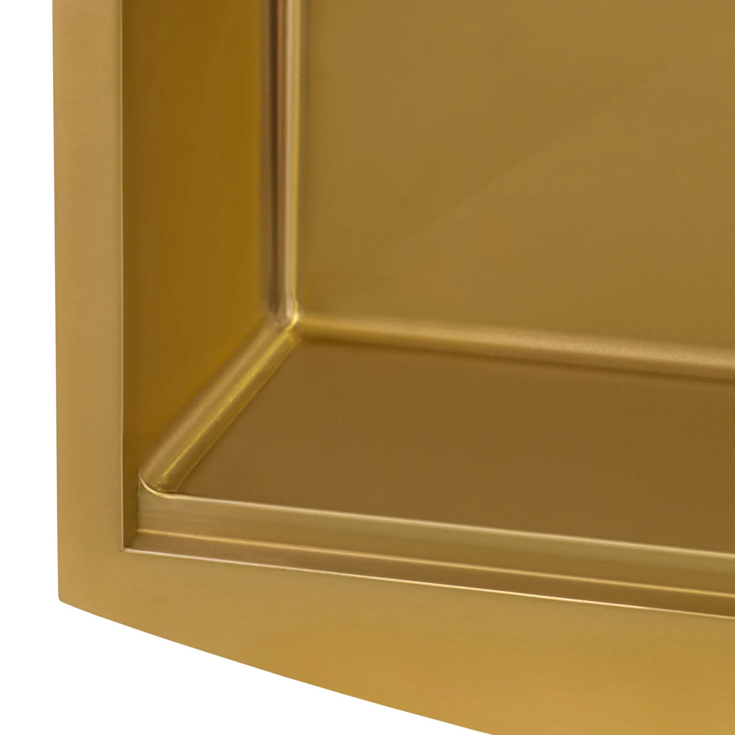 New 36" Matte Gold Workstation Apron Front Stainless Steel Kitchen Sink Single Bowl Sinks|Stainless Steel Sinks