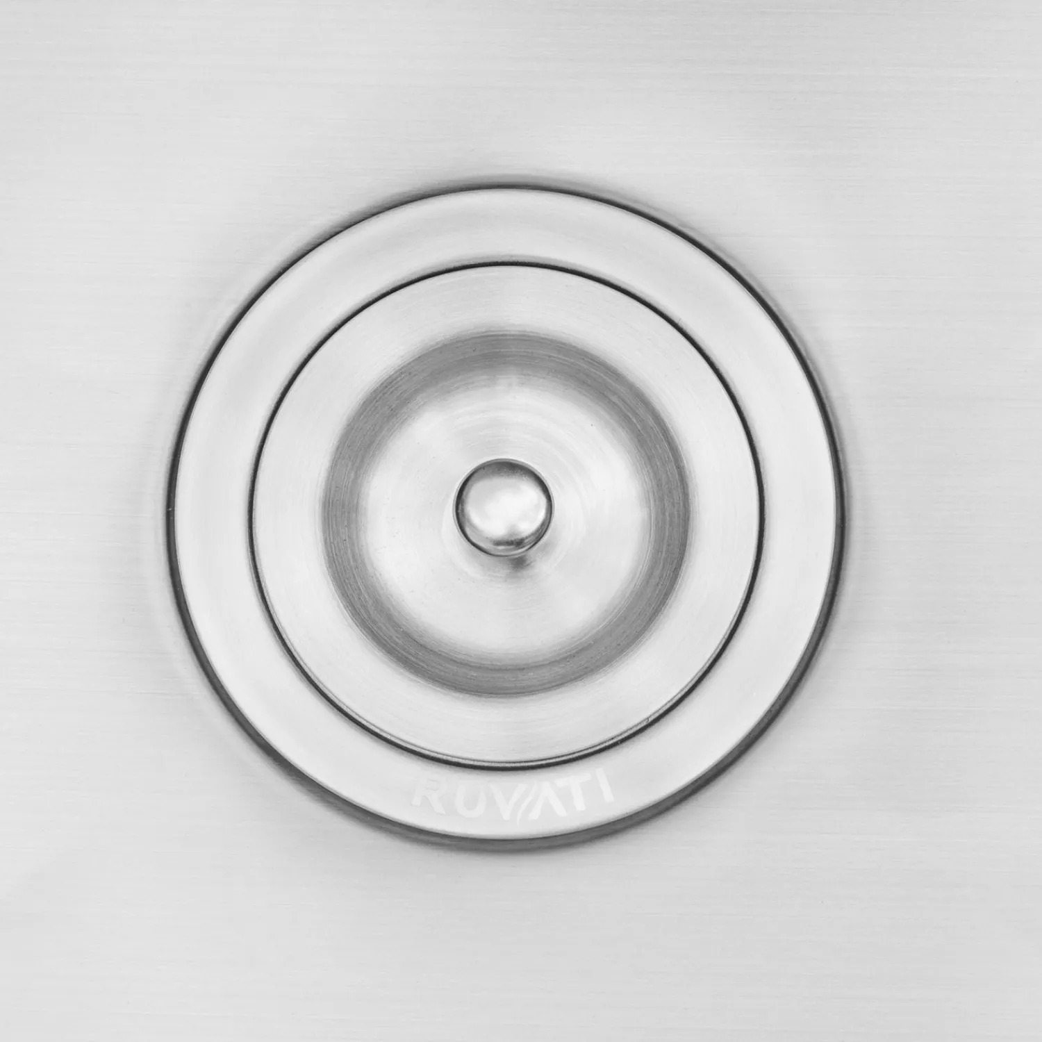 Clearance RVA1025 Kitchen Sink Basket Strainer in Stainless Steel Sink Drains, Disposer Flanges & Air Gaps