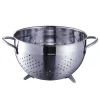 New RVA1330 9" Round Sink Colander in Stainless Steel Colanders