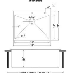 New RVH8008 28