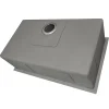 Discount RVH7433 33" Undermount 16 Gauge Tight Radius Large Stainless Steel Single Bowl Kitchen Sink Single Bowl Sinks|Undermount Sinks