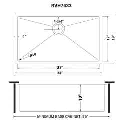 Discount RVH7433 33