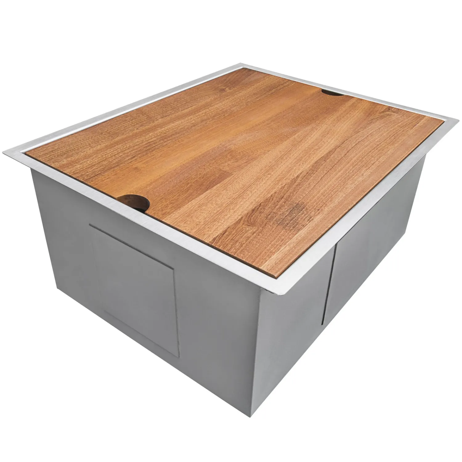 Sale RVH8307 21" Workstation Undermount 16 Gauge Ledge Stainless Steel Single Bowl Bar Prep Sink Bar / Prep Sinks|Workstation Sinks
