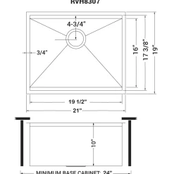 Sale RVH8307 21