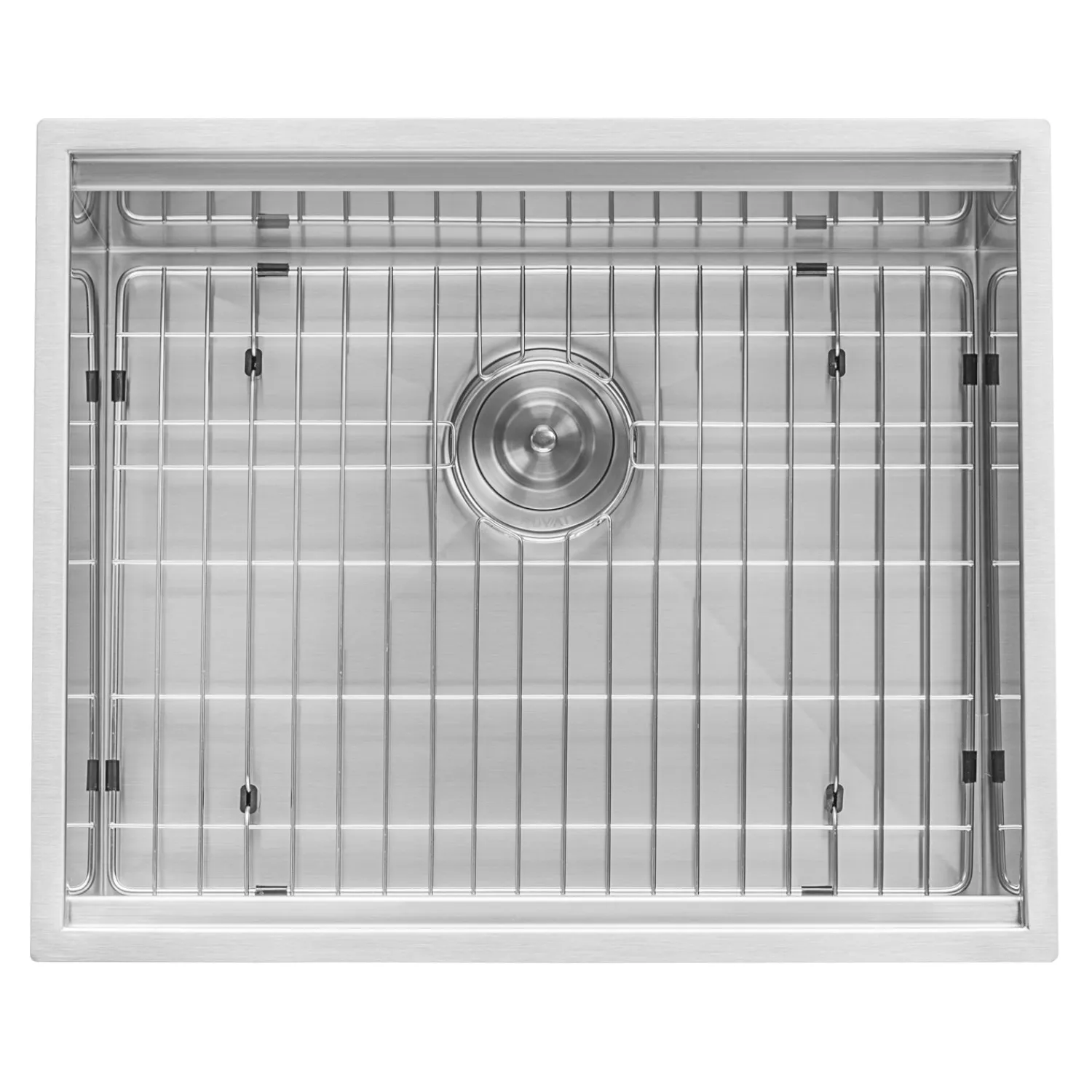 Sale RVH8307 21" Workstation Undermount 16 Gauge Ledge Stainless Steel Single Bowl Bar Prep Sink Bar / Prep Sinks|Workstation Sinks