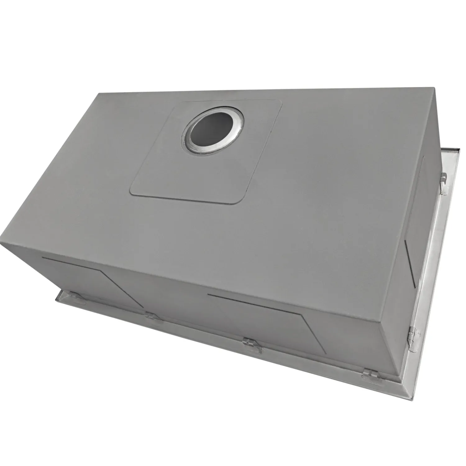 RVH8009 30 x 22" Drop-in Tight Radius Topmount 16 Gauge Stainless Steel Single Bowl Kitchen Sink Drop-In / Top Mount Sinks|Stainless Steel Sinks