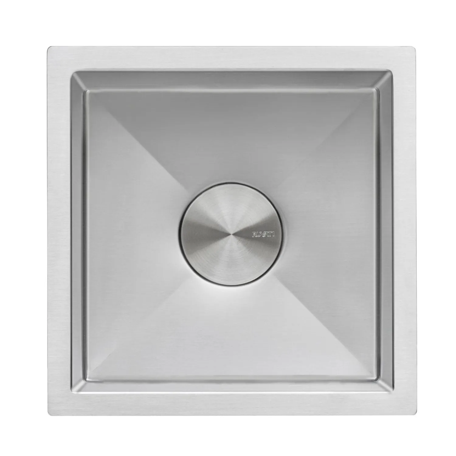 New RVH7013 13 x 15" Undermount Bar Prep Tight Radius 16 Gauge Stainless Steel Single Bowl Kitchen Sink Sinks For Tight Spaces|Bar / Prep Sinks