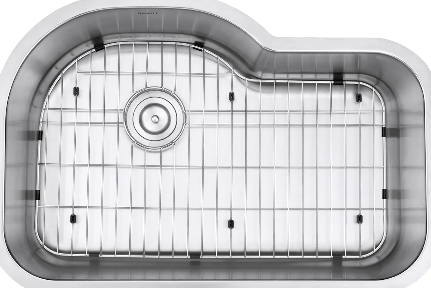 Best RVM4700 32" Undermount 16 Gauge Single Bowl Kitchen Sink Stainless Steel Sinks|Single Bowl Sinks