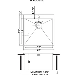 RVU6022 Topmount 22
