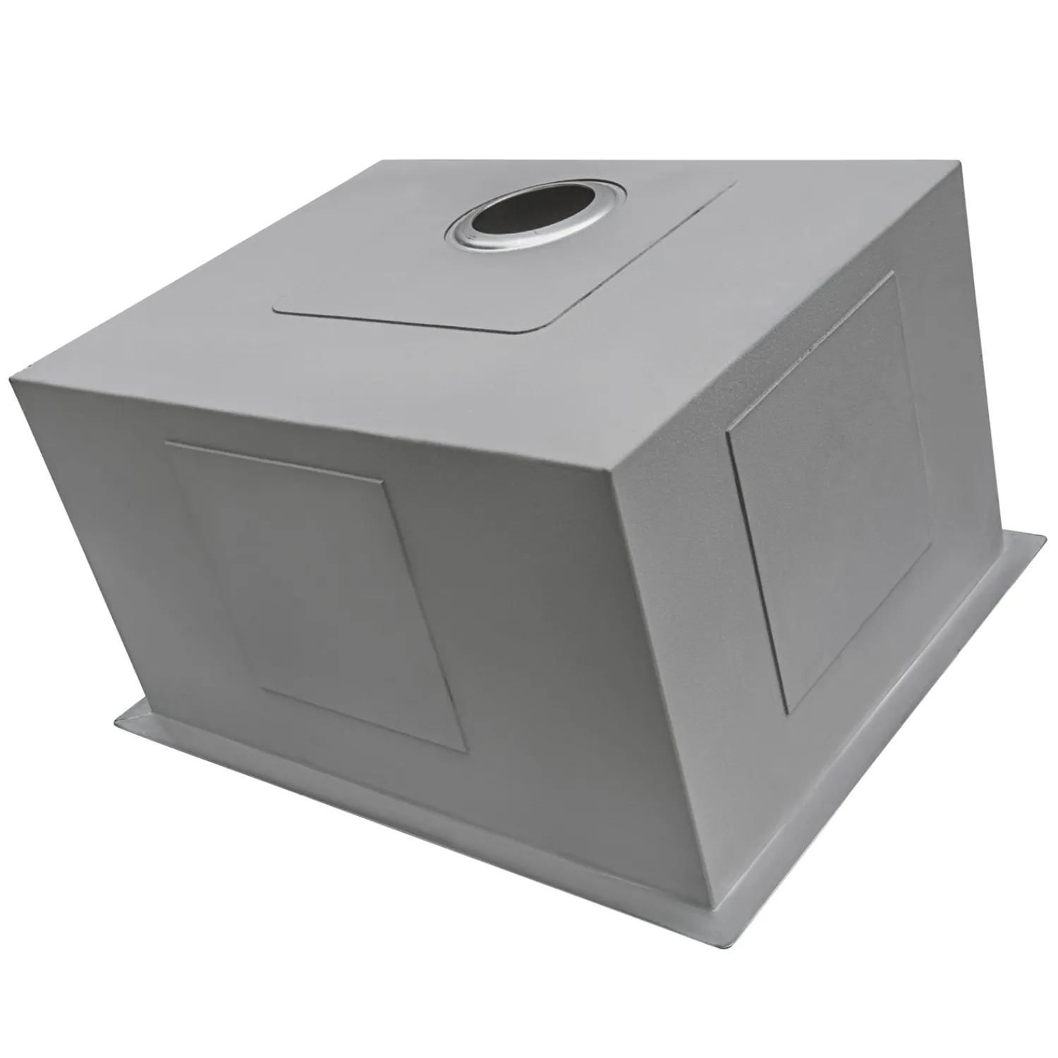 Best RVU6121 21" x 18" x 12" Deep Undermount 16 Gauge Stainless Steel Laundry Utility Sink Stainless Steel Sinks|Single Bowl Sinks