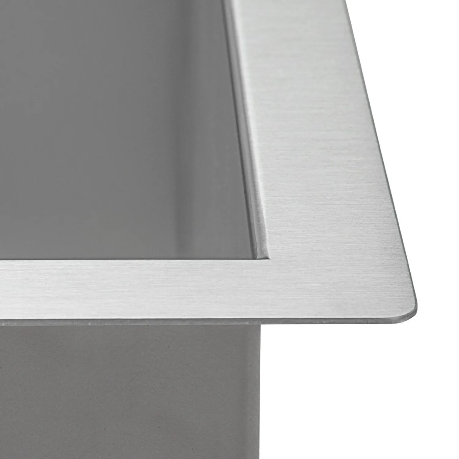 Best RVU6124 24" x 18" x 13" Deep Undermount 16 Gauge Stainless Steel Laundry Utility Sink Stainless Steel Sinks|Single Bowl Sinks