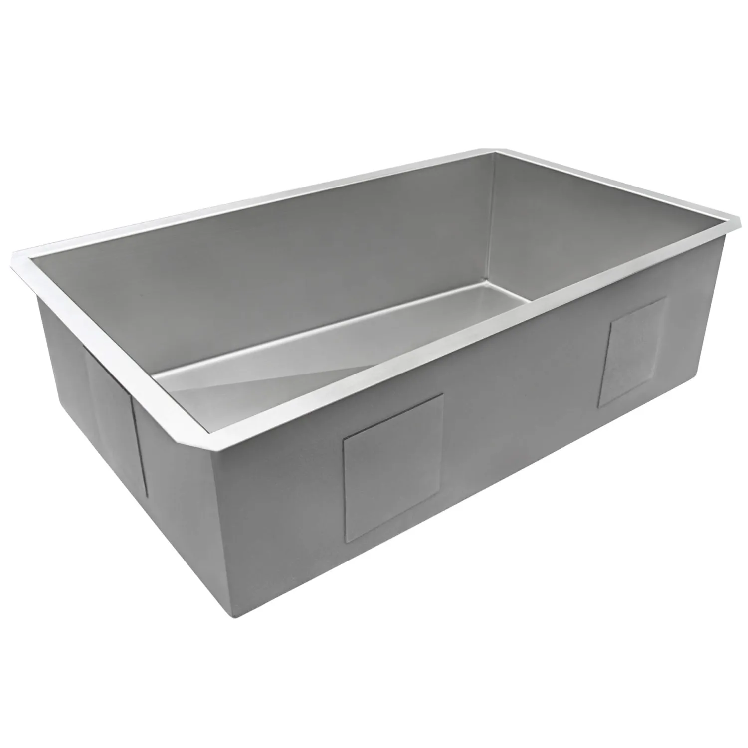 Discount 36" Slope Bottom Offset Drain Undermount 16 Gauge Stainless Kitchen Sink Stainless Steel Sinks|Undermount Sinks