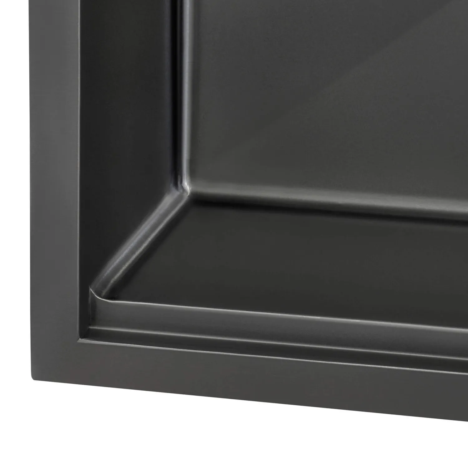 Outlet 15" Topmount Gunmetal Stainless Steel Workstation Bar Sink Gunmetal, Brass, & Gold|Bar / Prep Sinks