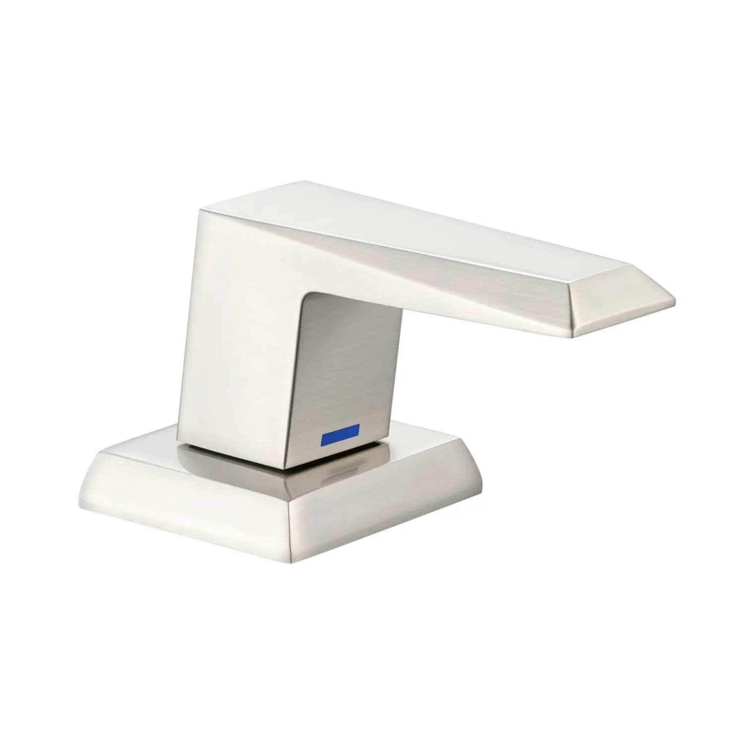 Discount Tropea Modern Widespread Bathroom Faucet in Brushed Nickel 8" Widespread