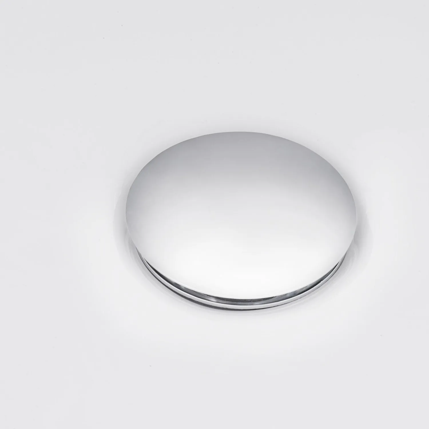 Best Umbrella Style Push Pop-up Drain for Bathroom Sinks without Overflow in Chrome Finish Sink Drains|Overflow Bathroom Sink Drains