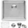 20" Undermount Bar Prep 16 Gauge Stainless Steel Kitchen Sink Stainless Steel Sinks|Sinks For Tight Spaces