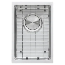 Discount 12" Undermount Bar Prep Tight Raduis 16 Gauge Stainless Steel Kitchen Sink Stainless Steel Sinks|Single Bowl Sinks