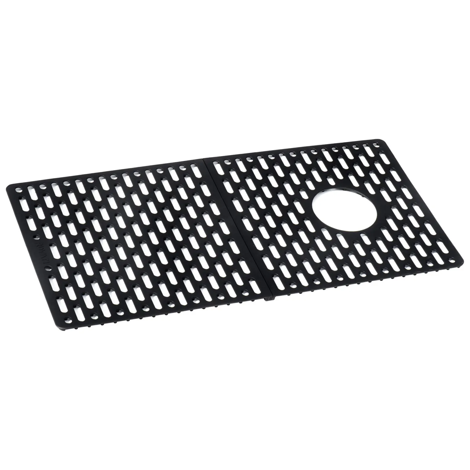 Online 33" Undermount Composite Workstation Sink in Black Undermount Sinks|Single Bowl Sinks