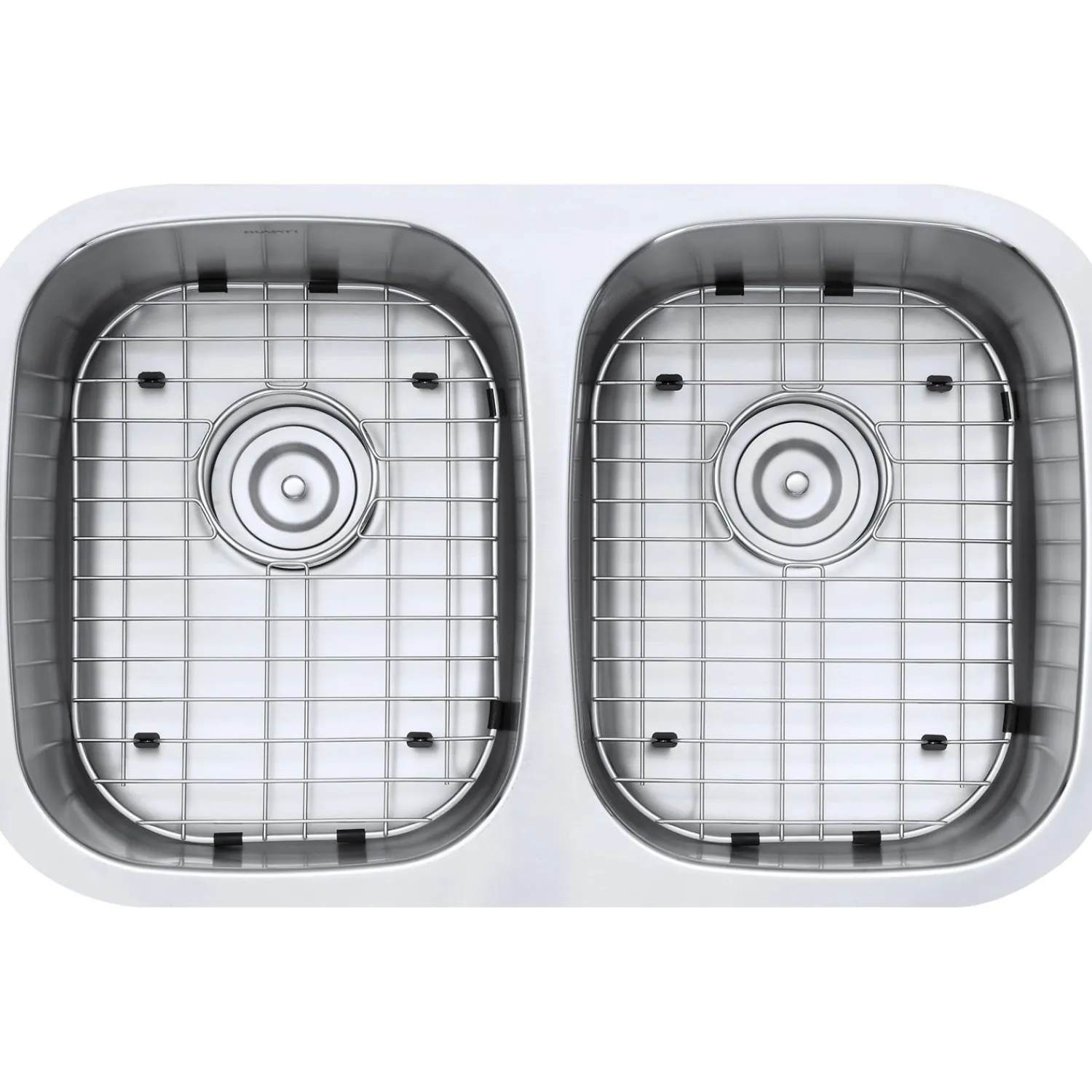 New 29" Undermount 50/50 Double Bowl 16 Gauge Stainless Steel Kitchen Sink Stainless Steel Sinks|Double Bowl Sinks