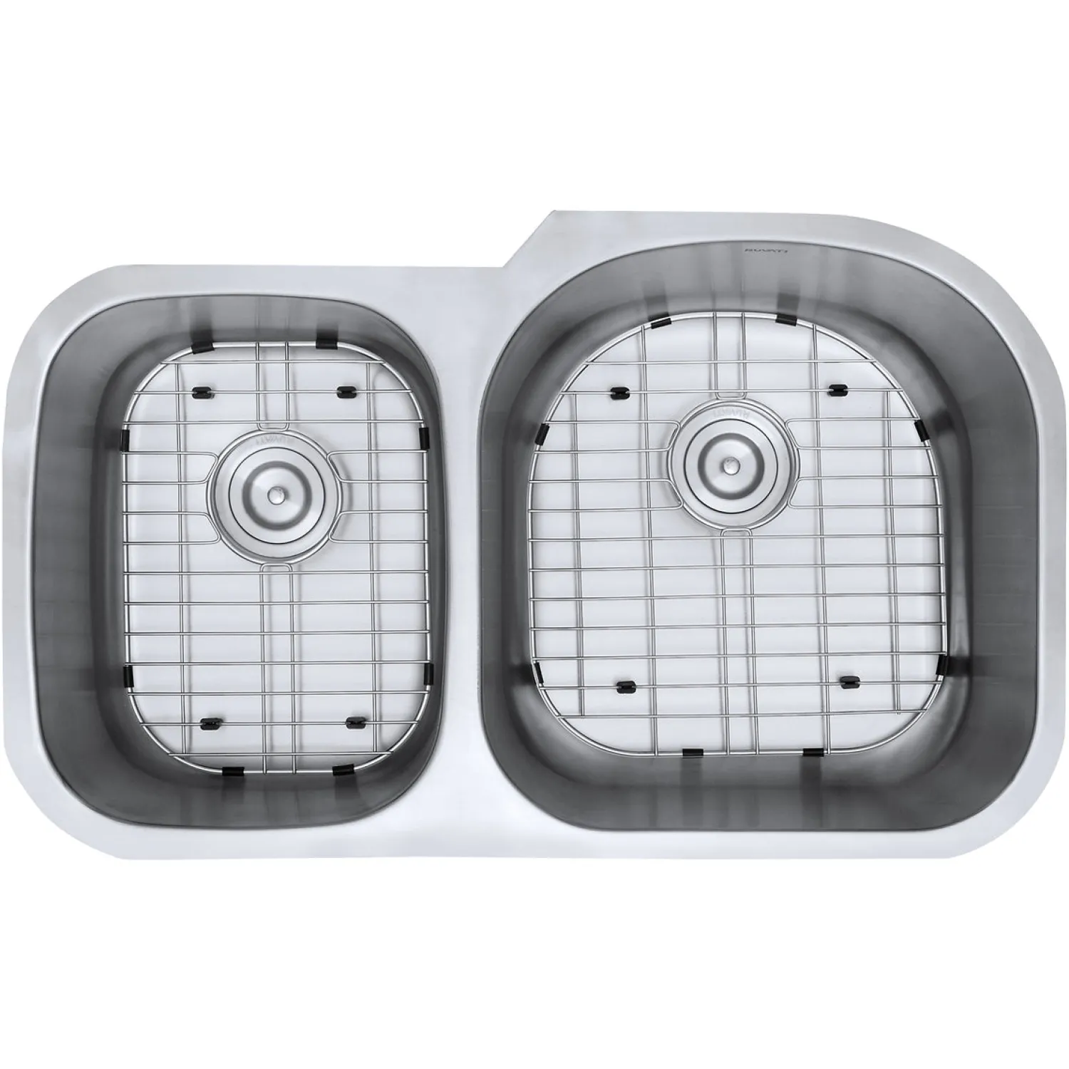 Sale 34" Undermount Double Bowl 16 Gauge Stainless Steel Kitchen Sink Stainless Steel Sinks|Double Bowl Sinks