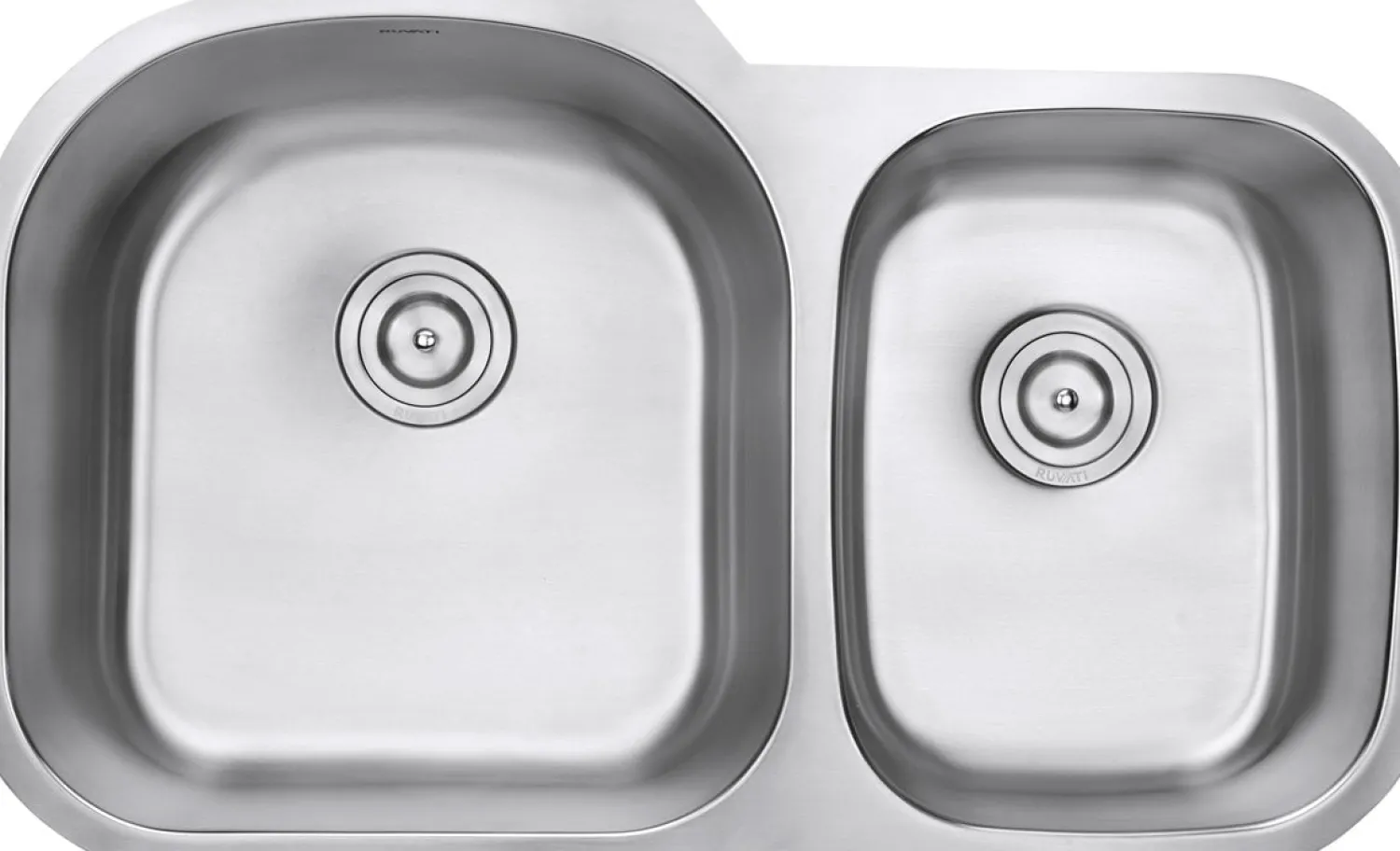 Sale 34" Undermount Double Bowl 16 Gauge Stainless Steel Kitchen Sink Stainless Steel Sinks|Double Bowl Sinks