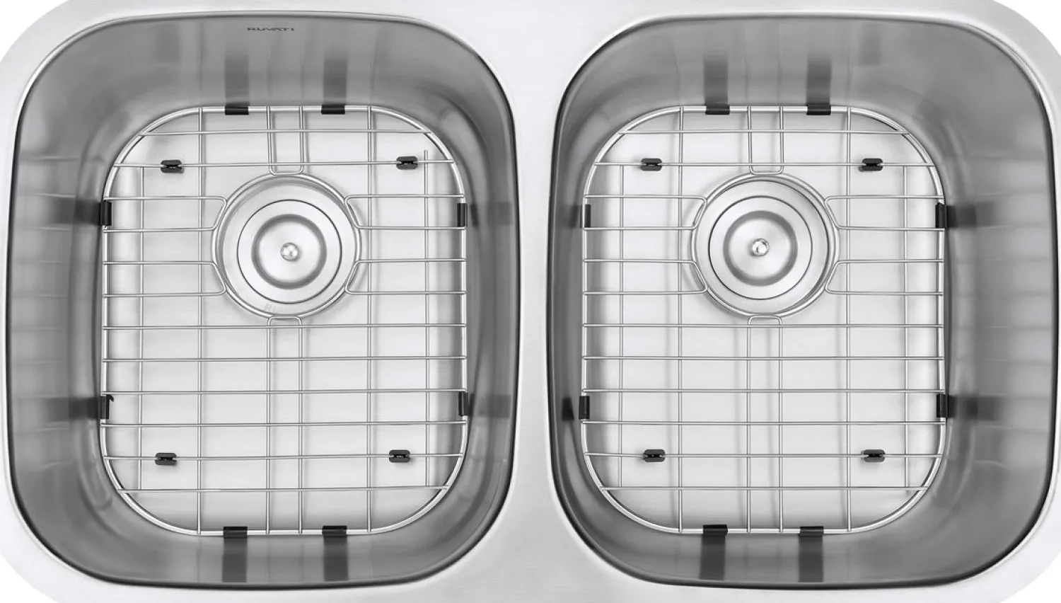 Sale 32" Undermount 50/50 Double Bowl 16 Gauge Stainless Steel Kitchen Sink Stainless Steel Sinks|Double Bowl Sinks
