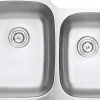 Best 32" Undermount 16 Gauge Double Bowl Stainless Steel Kitchen Sink Stainless Steel Sinks|Double Bowl Sinks