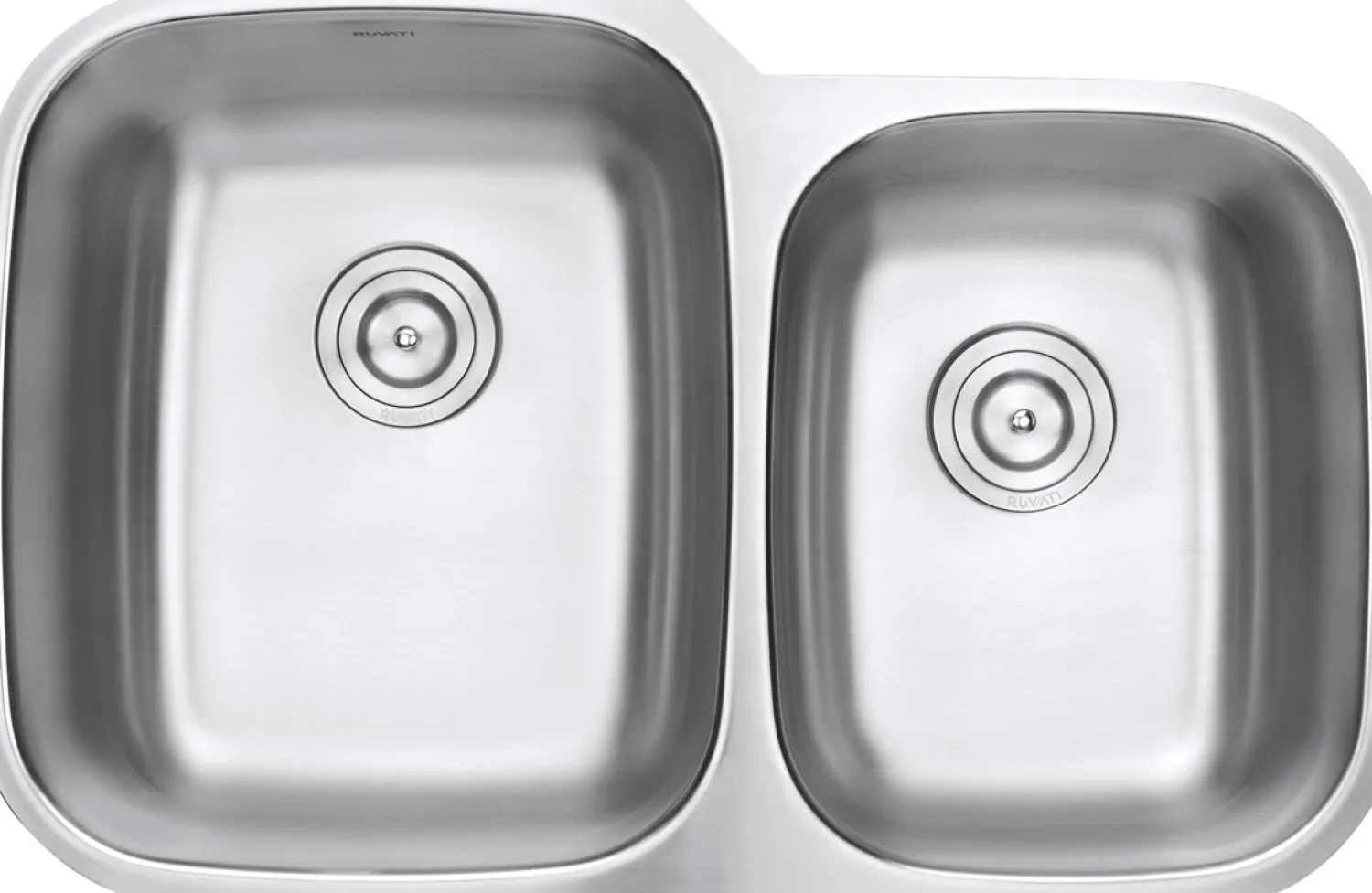 Best 32" Undermount 16 Gauge Double Bowl Stainless Steel Kitchen Sink Stainless Steel Sinks|Double Bowl Sinks