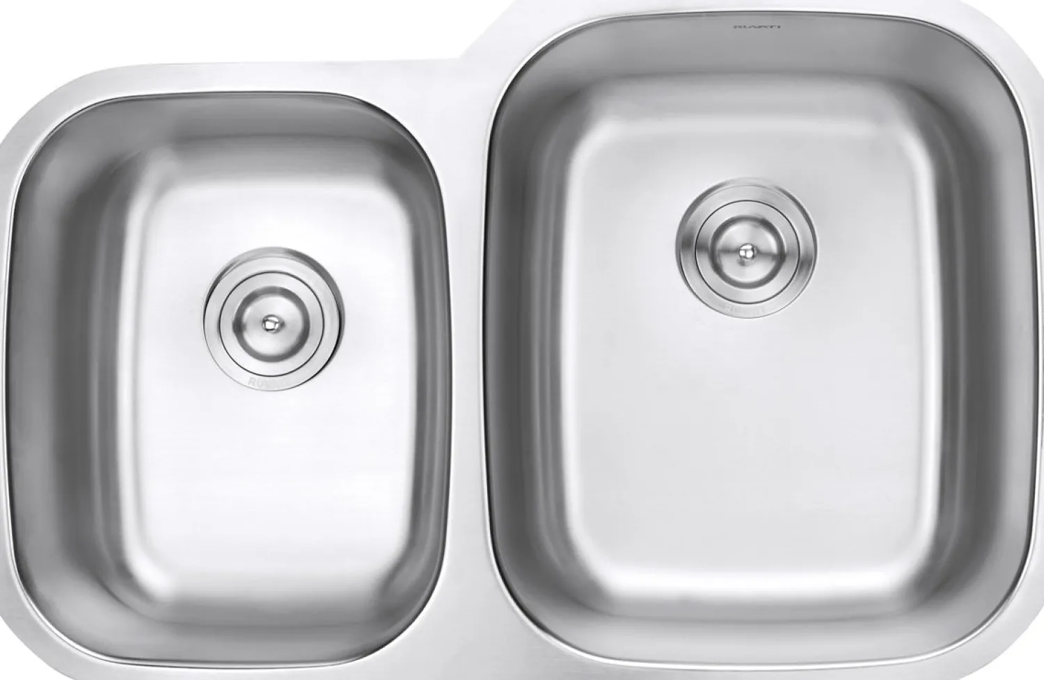 Best 32" Undermount 16 Gauge Double Bowl Stainless Steel Kitchen Sink Stainless Steel Sinks|Double Bowl Sinks