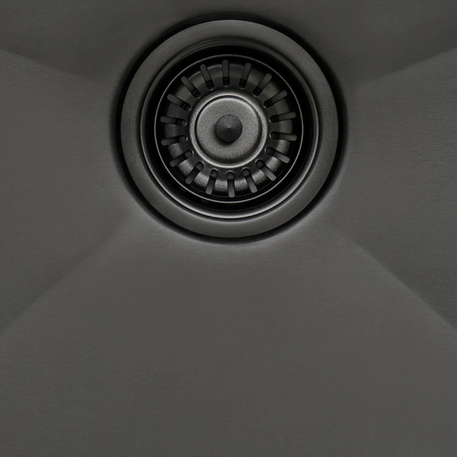 14" Undermount 16 Gauge Gunmetal Bar Prep Sink Gunmetal, Brass, & Gold|Bar / Prep Sinks