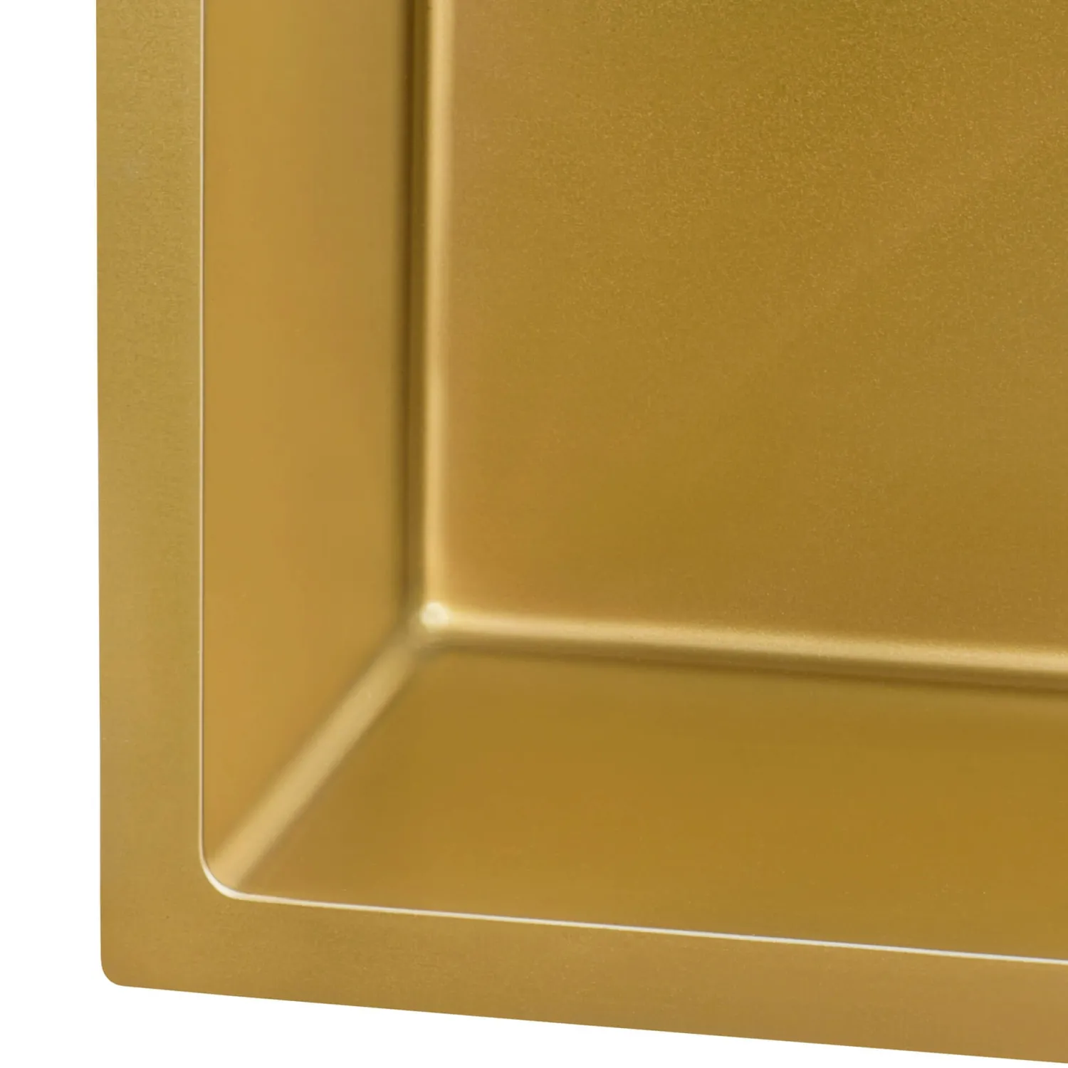 15" Undermount 16 Gauge Matte Gold Bar Prep Sink Gunmetal, Brass, & Gold|Bar / Prep Sinks