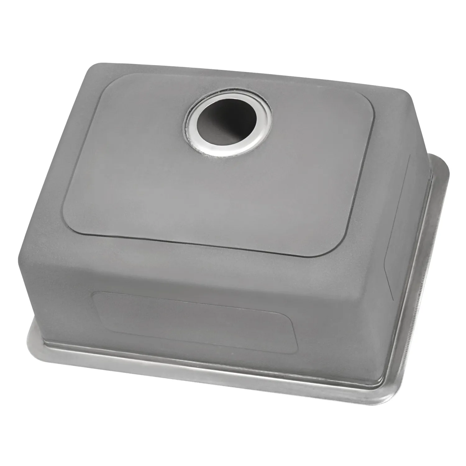 Sale 23" Undermount 16 Gauge Stainless Steel Kitchen Sink Stainless Steel Sinks|Single Bowl Sinks