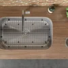Outlet 30" Undermount 16 Gauge Stainless Steel Single Bowl Kitchen Sink Stainless Steel Sinks|Single Bowl Sinks