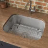 Sale 21" Undermount 16 Gauge Stainless Steel Single Bowl Kitchen Sink Stainless Steel Sinks|Sinks For Tight Spaces