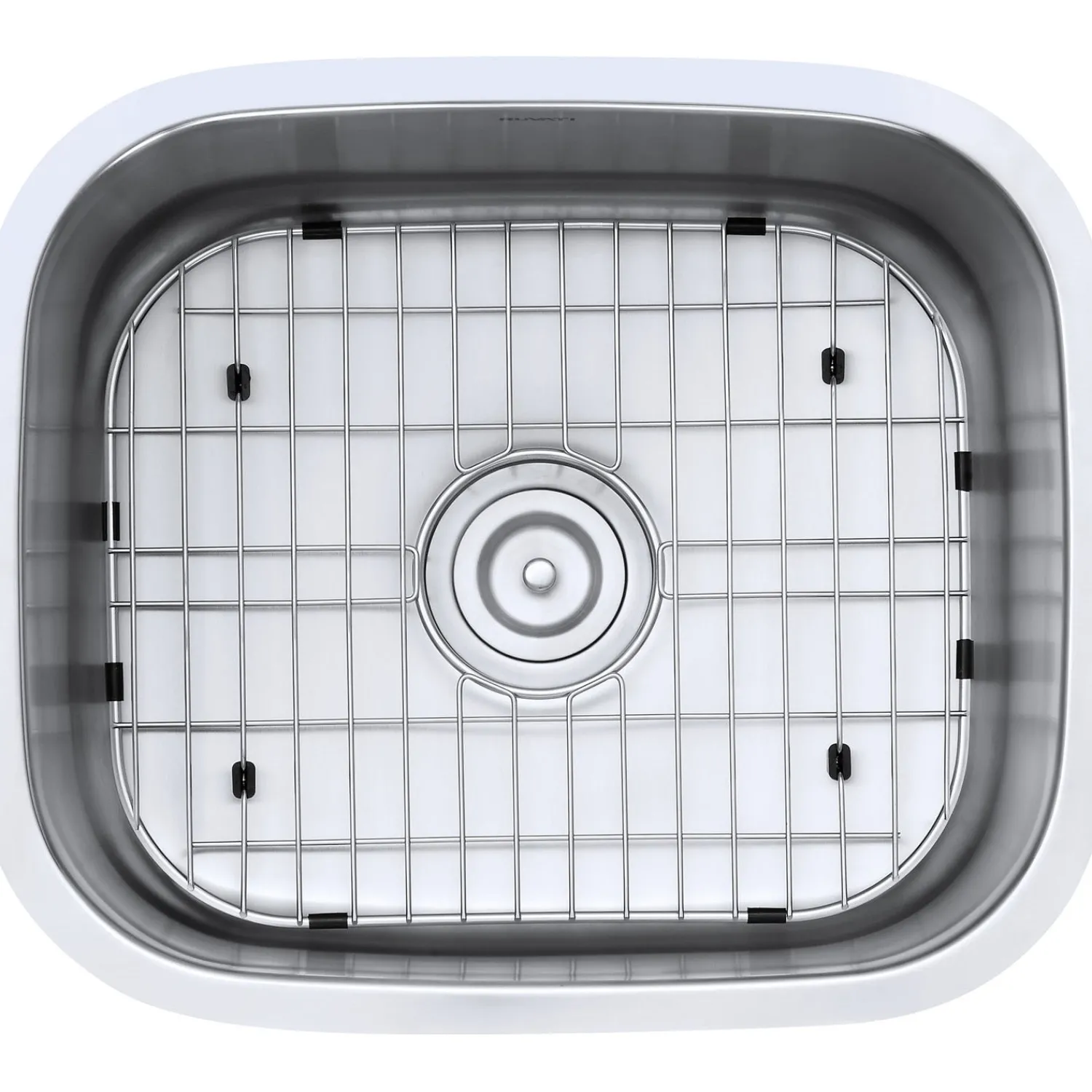 Sale 21" Undermount 16 Gauge Stainless Steel Single Bowl Kitchen Sink Stainless Steel Sinks|Sinks For Tight Spaces