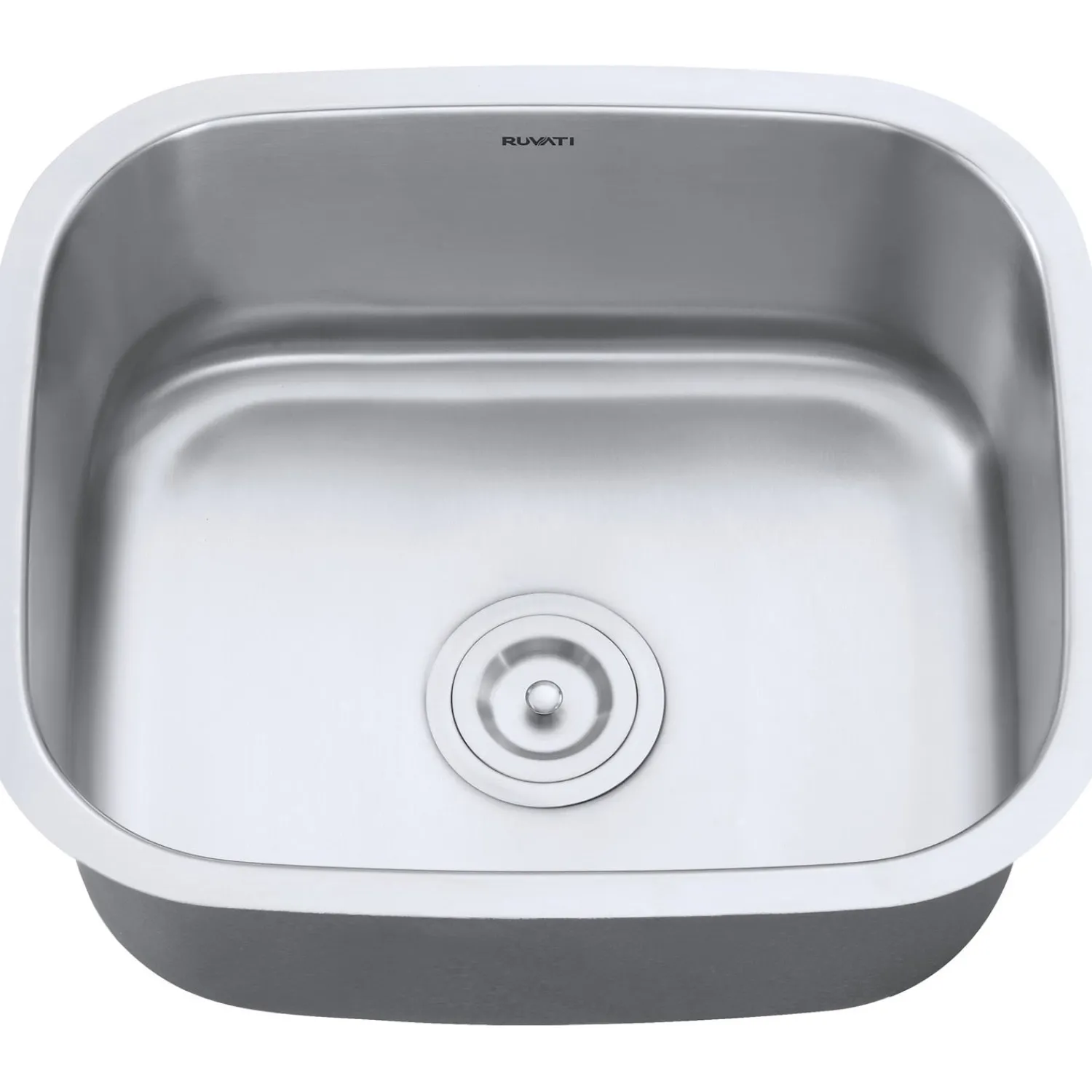 Sale 21" Undermount 16 Gauge Stainless Steel Single Bowl Kitchen Sink Stainless Steel Sinks|Sinks For Tight Spaces