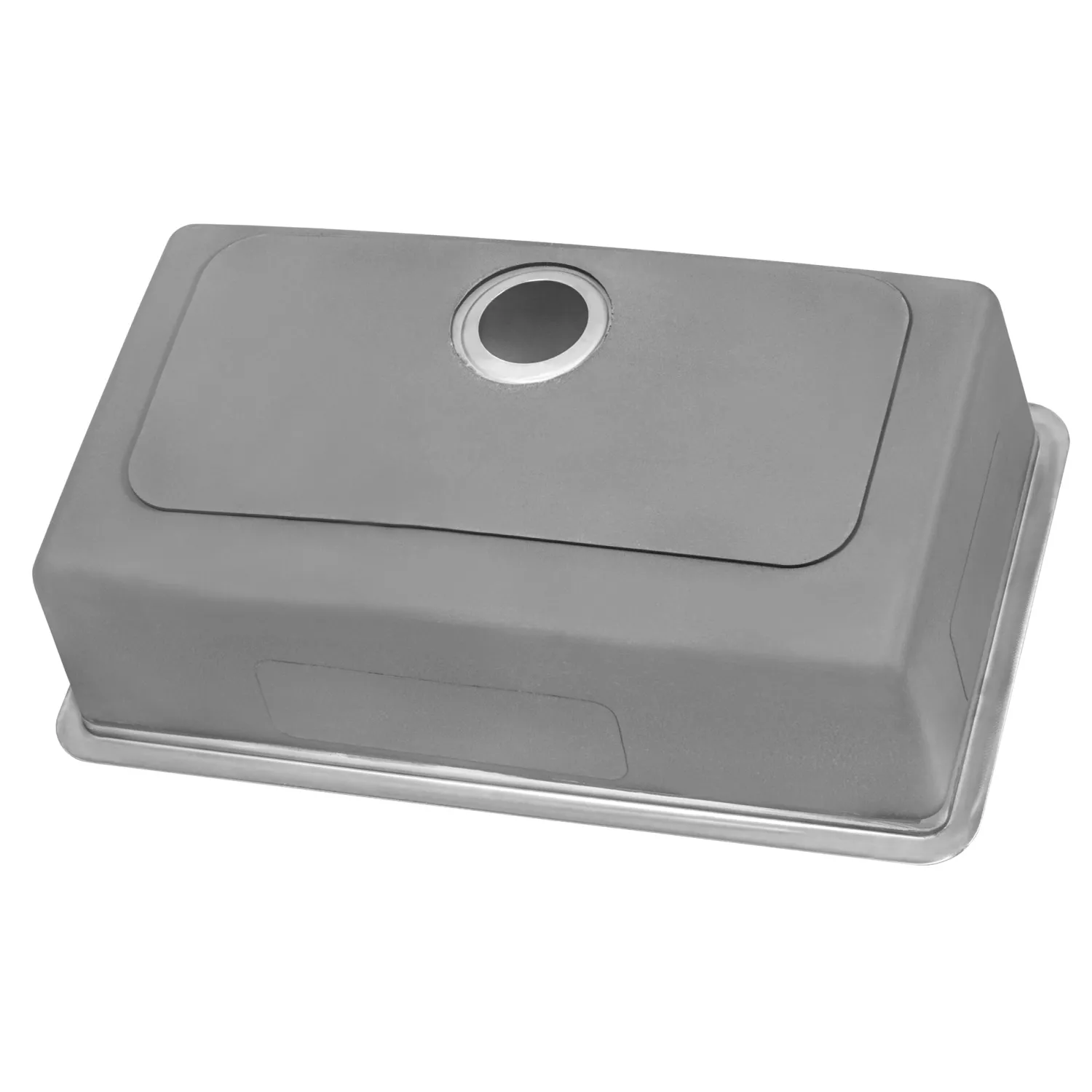 Best 31" Undermount 16 Gauge Stainless Steel Kitchen Sink Stainless Steel Sinks|Single Bowl Sinks