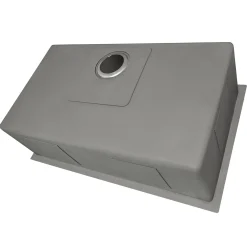 30" Undermount 16 Gauge Tight Radius Stainless Steel Single Bowl Kitchen Sink Stainless Steel Sinks|Single Bowl Sinks