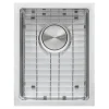 New 14" Undermount 16 Gauge Tight Radius Stainless Steel Single Bowl Bar Prep Sink Bar / Prep Sinks