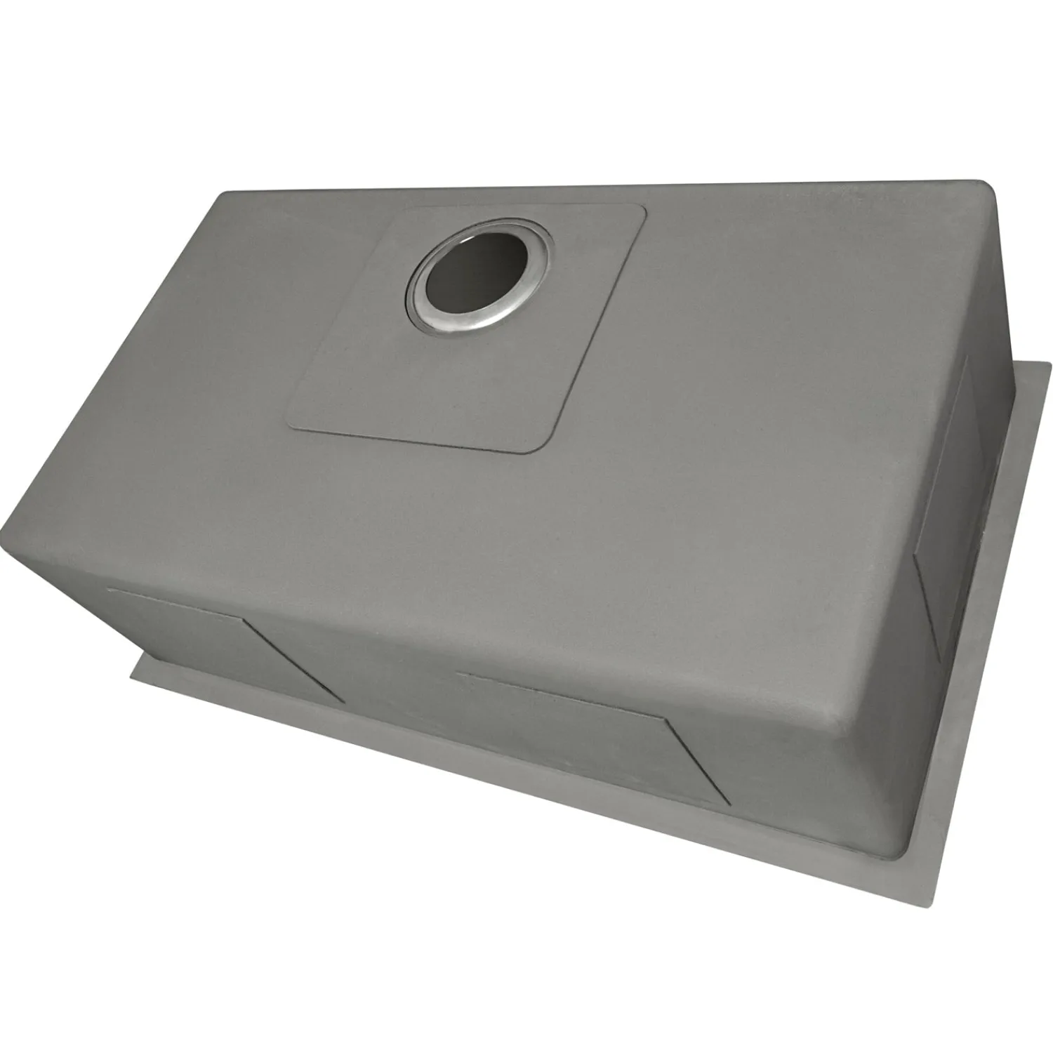 Clearance 32" Undermount 16 Gauge Tight Radius Stainless Steel Single Bowl Kitchen Sink Stainless Steel Sinks|Single Bowl Sinks