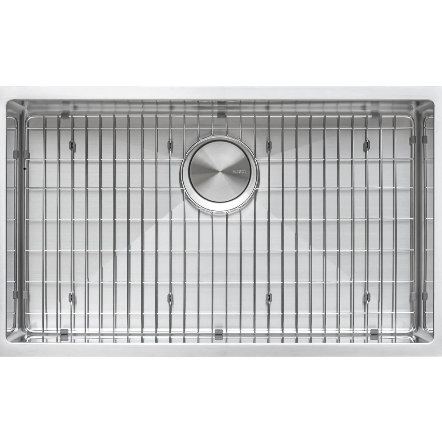 Clearance 32" Undermount 16 Gauge Tight Radius Stainless Steel Single Bowl Kitchen Sink Stainless Steel Sinks|Single Bowl Sinks