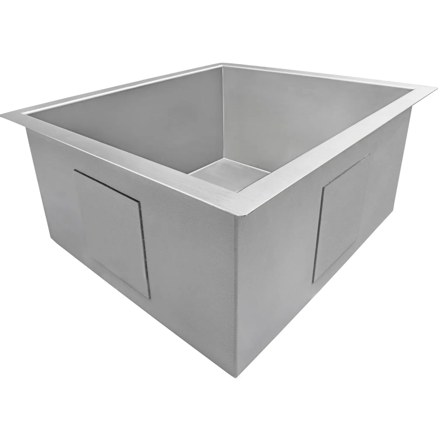 Discount 16" Undermount 16 Gauge Zero Radius Stainless Steel Single Bowl Bar Prep Sink Bar / Prep Sinks