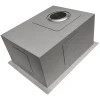 Outlet 14" Undermount 16 Gauge Zero Radius Stainless Steel Single Bowl Bar Prep Kitchen Sink Bar / Prep Sinks