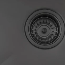 Discount 27" Undermount Gunmetal 16 Gauge Stainless Steel Kitchen Sink Stainless Steel Sinks|Gunmetal, Brass, & Gold