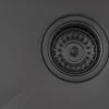 Discount 30" Undermount Gunmetal 16 Gauge Stainless Steel Kitchen Sink Gunmetal, Brass, & Gold|Stainless Steel Sinks