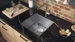 Hot 18" Undermount Prep Sink - 16 Gauge Stainless Bar / Prep Sinks