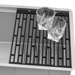 Discount 33" Undermount Workstation Offset Drain Kitchen Sink Workstation Sinks|Stainless Steel Sinks